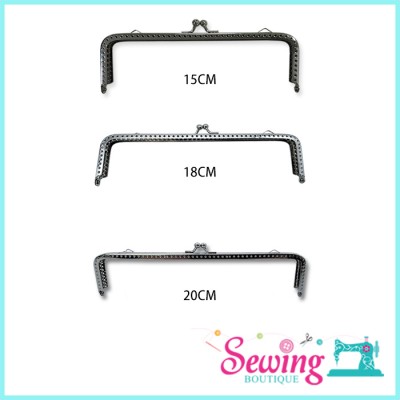 FRAME - SQUARE-METAL-10CM, 12CM, 15CM, 18CM & 20CM (SILVER)
